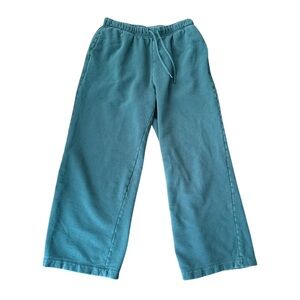 Old Navy Straight Leg Sweatpant Emerald Isle Green Medium